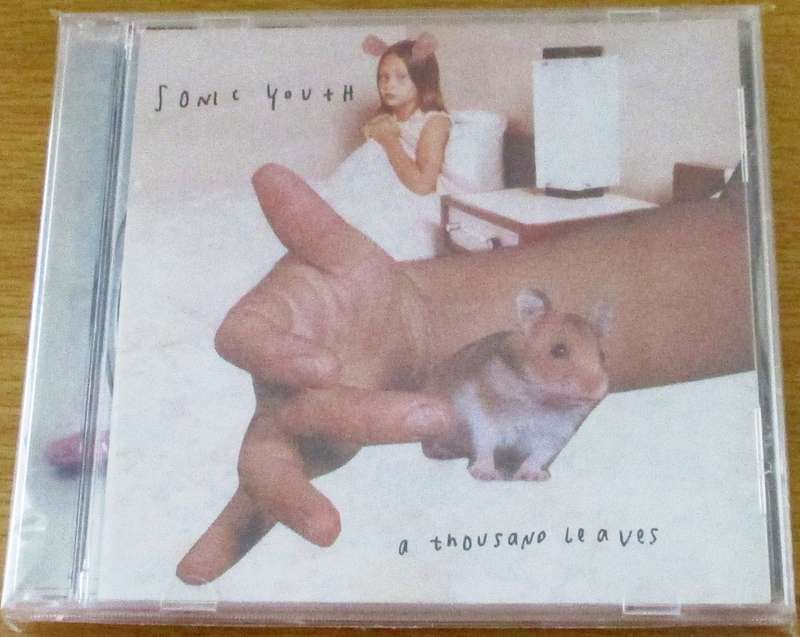 SONIC YOUTH A Thousand Leaves CD [Vx3]