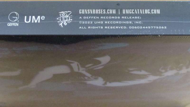 GUNS N ROSES Use Your Illusion I & II 4xLP BOX SET # 4454