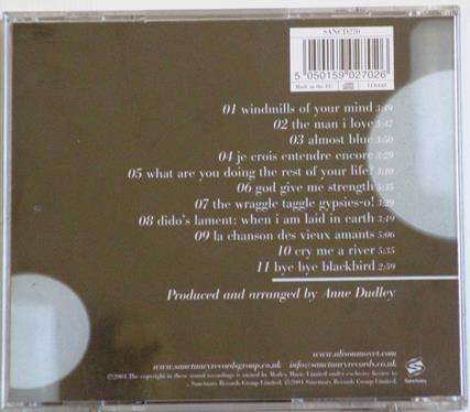 ALISON MOYET Voice CD  (msr]