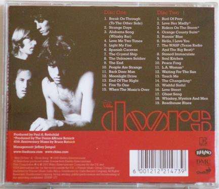 THE DOORS The Very Best of 2xCD  (msr]