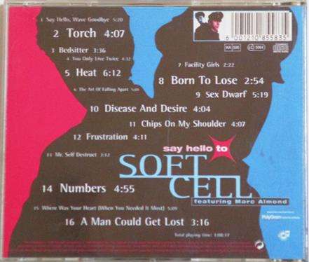 SOFT CELL Say Hello To CD  (msr]