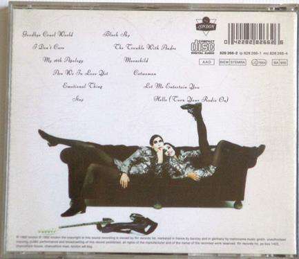 SHAKESPEAR'S SISTER Hormonally Yours CD  (msr]