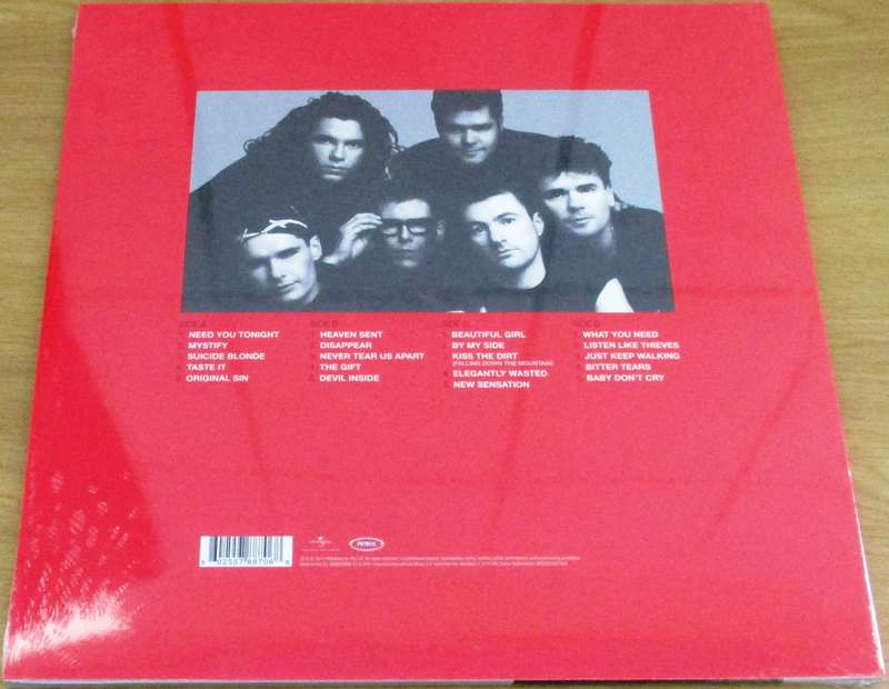 INXS The Very Best Of 180g 2xLP VINYL Record