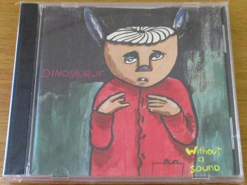DINOSAUR JR Without a Sound CD [Vx3]