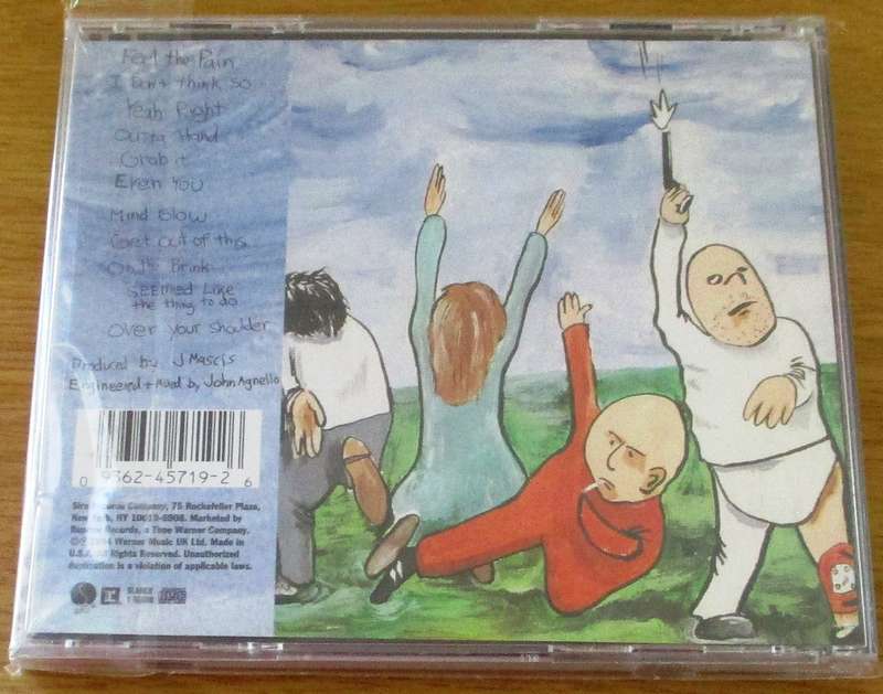 DINOSAUR JR Without a Sound CD [Vx3]