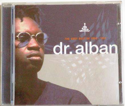DR. ALBAN The Very Best of 1990-1997 CD  (msr]
