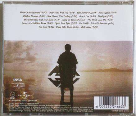 ASIA Heat of the Moment The Very Best of Asia CD  (msr]