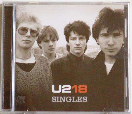 U2 18 Singles CD  (msr]