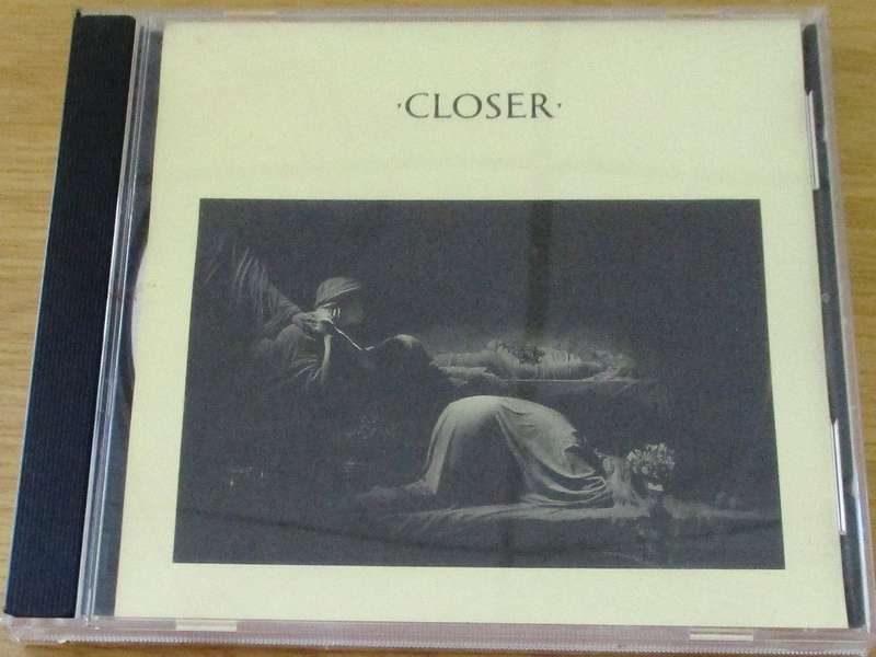 JOY DIVISION Closer CD [Vx3]