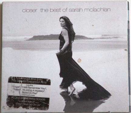 SARAH McLACHLAN Closer the Best of  (msr]