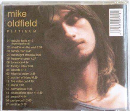 MIKE OLDFIELD Platinum CD  (msr]