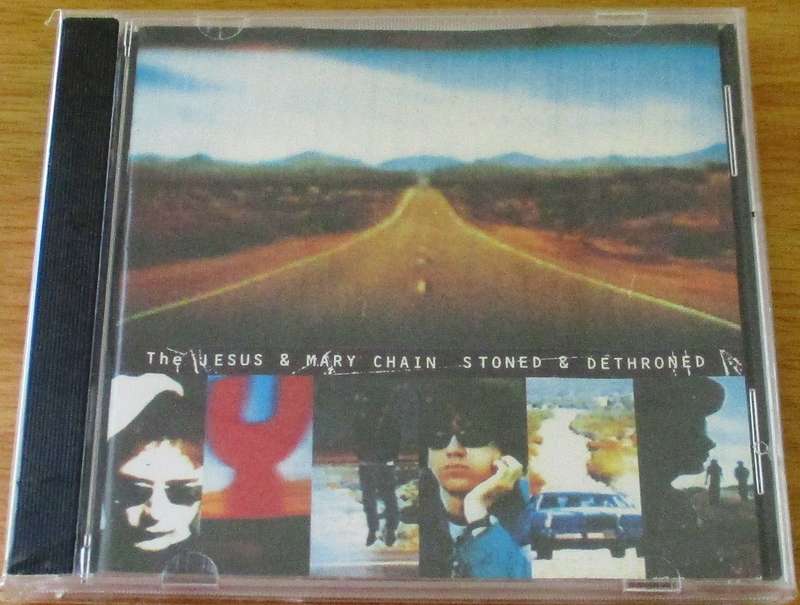 THE JESUS & MARY CHAIN Stoned & Dethroned CD [Vx3]