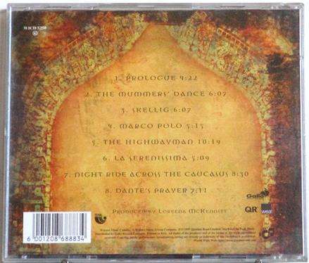 LOREENA McKENNITT The Book of Secrets CD  (msr]