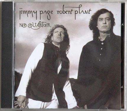 JIMMY PAGE + ROBERT PLANT No Quarter CD [Shelf Gx27]
