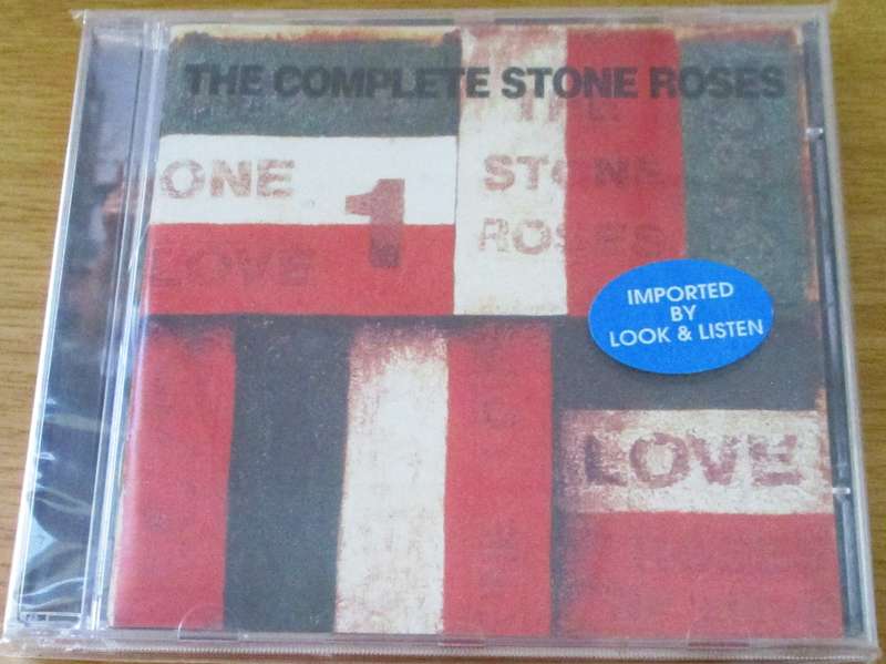 STONE ROSES The Complete Stone Roses CD [Vx6]
