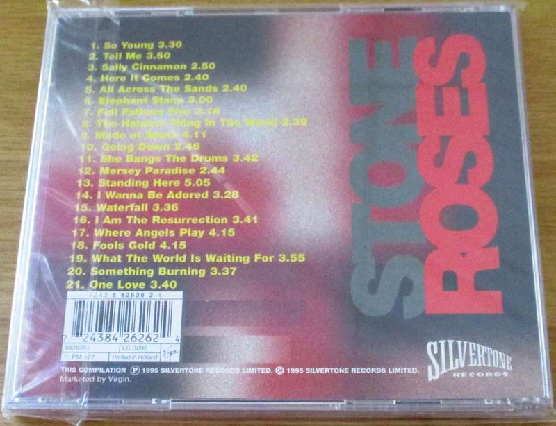 STONE ROSES The Complete Stone Roses CD [Vx6]