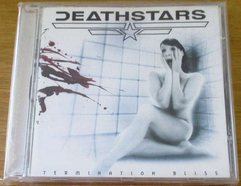 DEATHSTARS Termination Bliss CD [Vx3]