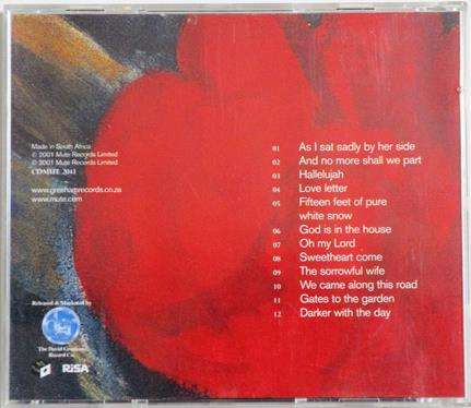 NICK CAVE AND THE BAD SEEDS No More Shall We Part South African release CD [Shelf Gx27]