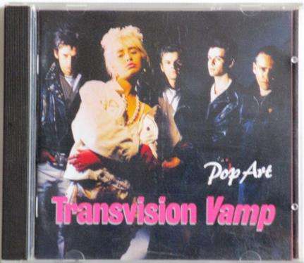 TRANSVISION VAMP Pop Art CD [Shelf Gx27]