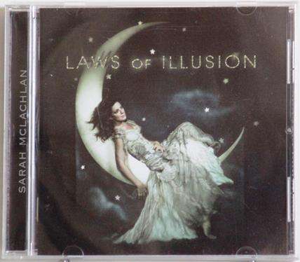 SARAH McLACHLAN Laws of Illusion CD [Shelf Gx27]