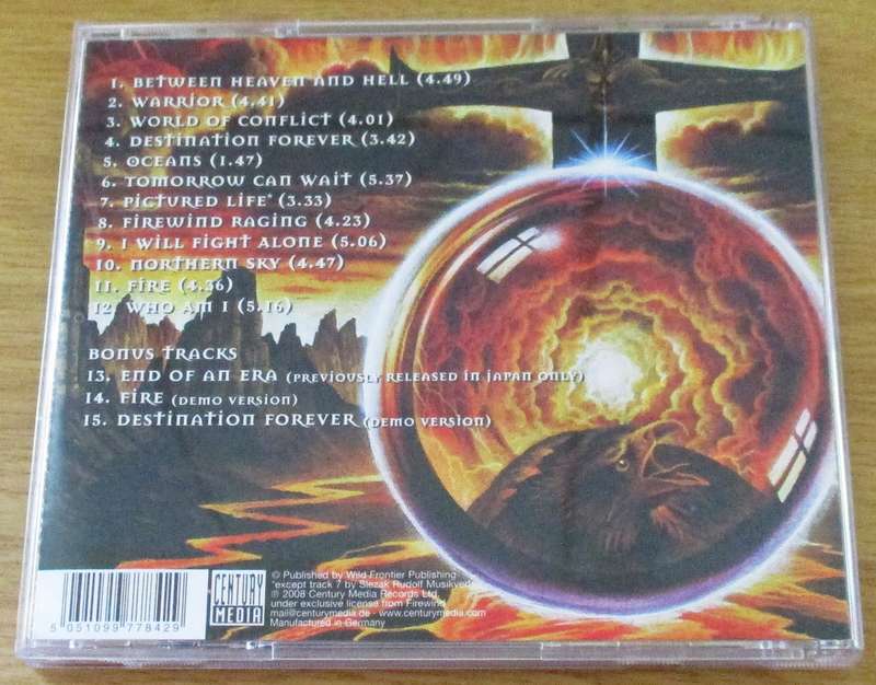 FIREWIND Between Heaven and Hell CD [Shelf Z x 8]