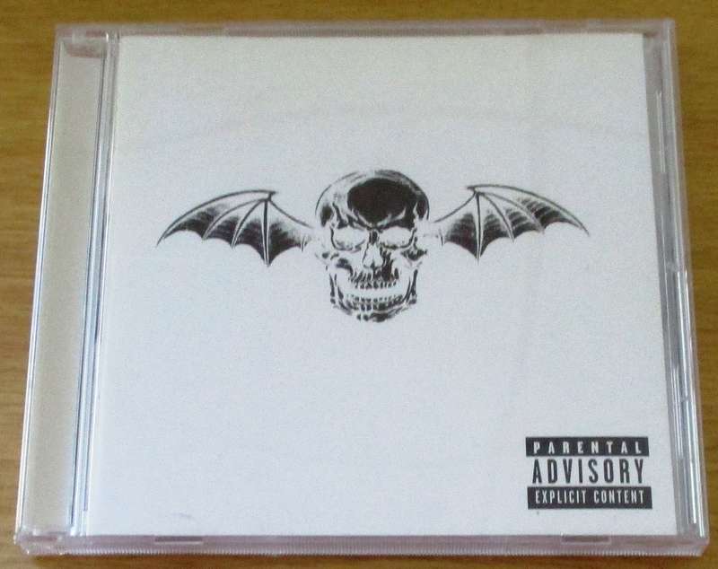 AVENGED SEVENFOLD Avenged Sevenfold CD [Shelf Z x 8]