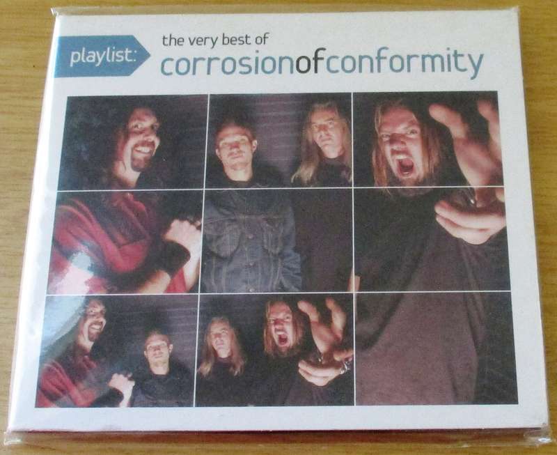 CORROSION OF CONFORMITY Very Best of CD [Shelf Z x 11]