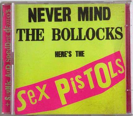 THE SEX PISTOLS Never Mind the Bollocks / Spunk & Spedding Demos 2xCD CD [msr]
