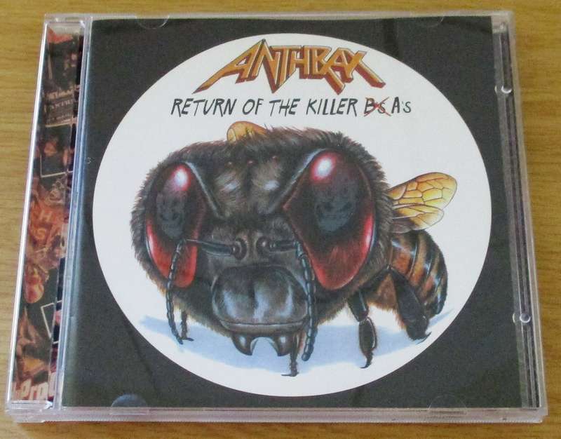 ANTHRAX Attack of the Killer A's CD first release CD [Shelf Z x 11]