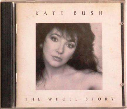 KATE BUSH The Whole Story CD [Shelf Gx27]
