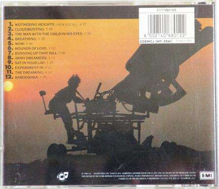 KATE BUSH The Whole Story CD [Shelf Gx27]
