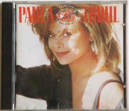 PAULA ABDUL Forever Your Girl CD [Shelf Gx27]