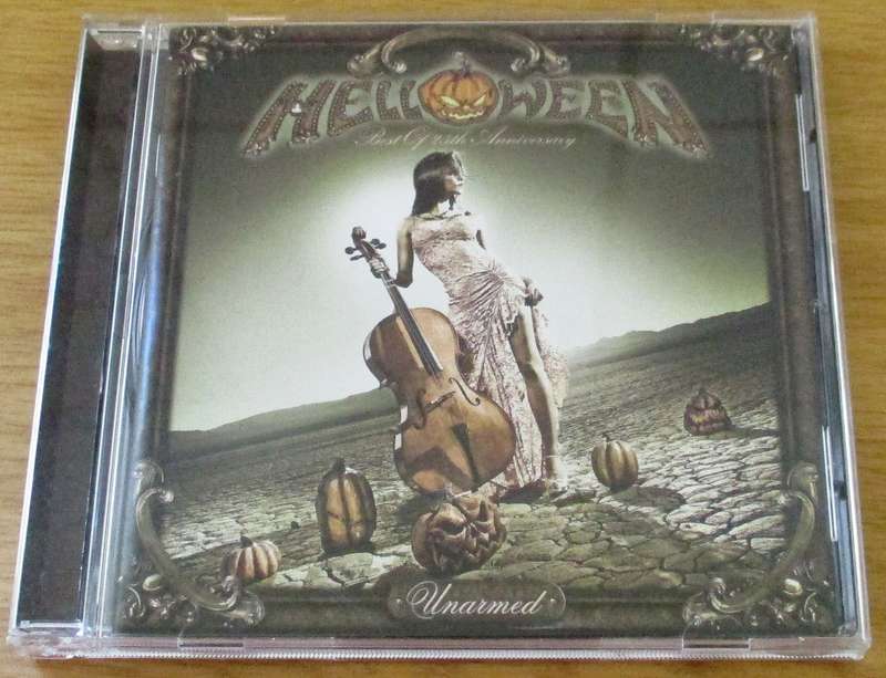 HELLOWEEN Unarmed CD [Shelf Z x 11]