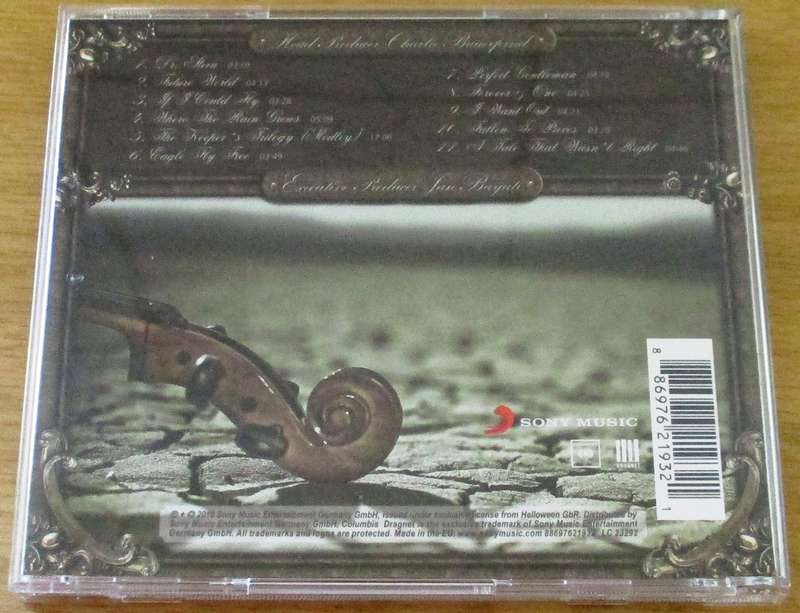 HELLOWEEN Unarmed CD [Shelf Z x 11]