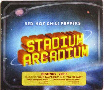 RED HOT CHILI PEPPERS Stadium Arcadium 2xCD [Shelf Gx25]