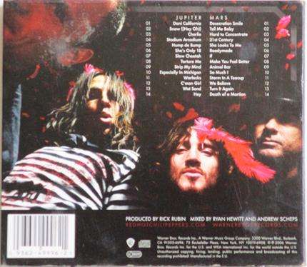 RED HOT CHILI PEPPERS Stadium Arcadium 2xCD [Shelf Gx25]
