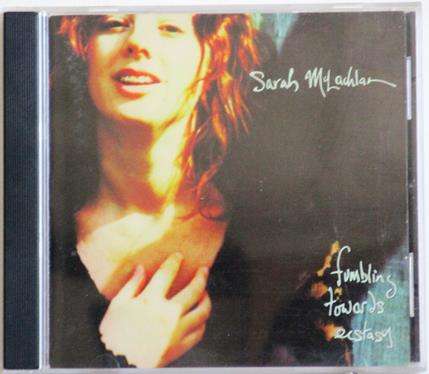 SARAH McLACHLAN Fumbling Towards Ecstasy CD [Shelf Gx25]