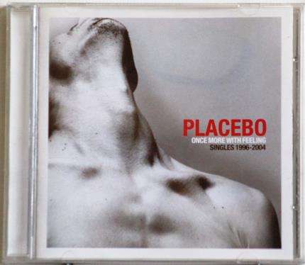 PLACEBO Once More with Feeling Singles 1996-2004 CD [Shelf Gx25]