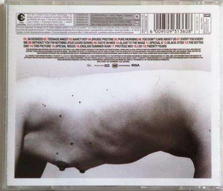 PLACEBO Once More with Feeling Singles 1996-2004 CD [Shelf Gx25]
