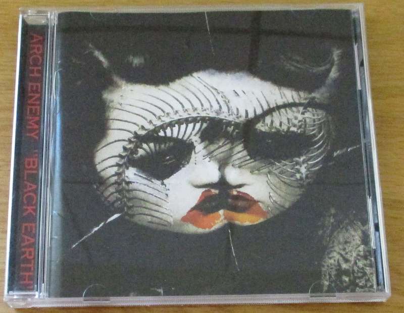 ARCH ENEMY Black Earth CD [Shelf Z x 10]