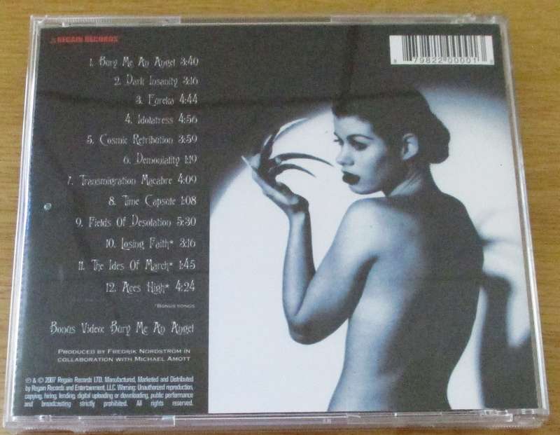 ARCH ENEMY Black Earth CD [Shelf Z x 10]