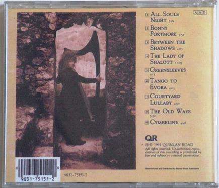 LOREENA McKENNITT The Visit CD [Shelf Gx26]