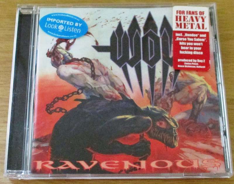 WOLF Ravenous CD  [Vx5]