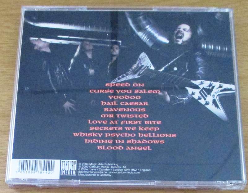 WOLF Ravenous CD  [Vx5]