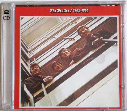 THE BEATLES 1962-1966 2xCD [Shelf G x 24]