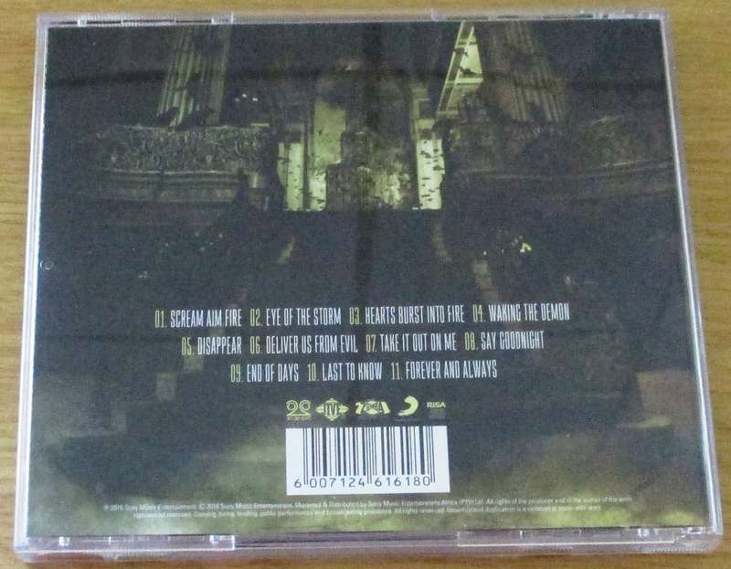 BULLET FOR MY VALENTINE Scream Aim Fire CD  [Vx5]