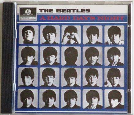 THE BEATLES A Hard Day's Night CD [Shelf G x 29]