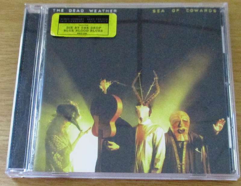 THE DEAD WEATHER Sea of Cowards CD (Vx5] Featuring Jack White