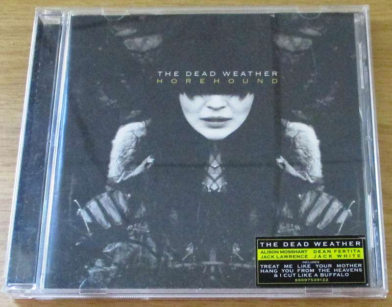 THE DEAD WEATHER Horehound CD [Vx5] Featuring Jack White