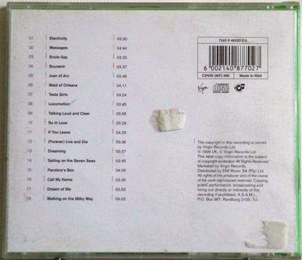 O.M.D. Singles CD [Shelf Gx25]